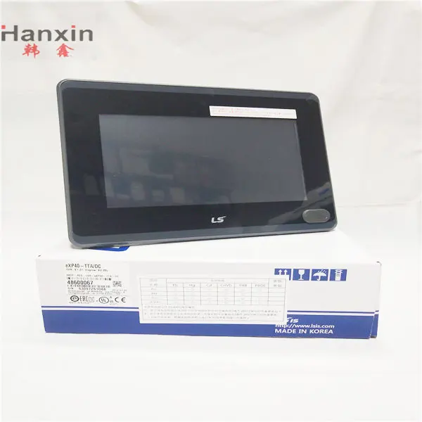 
KOREA LS touch panel hmi EXP40-TTA/DC Touch panel 