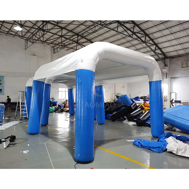 Manufacturers Direct Inflatable Misting Tent Inflatable Arch Garage Tent For Sale