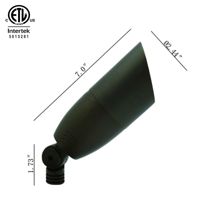 Ledstory Eagle Series Dimmable Lights Brass Low Voltage Spot Led Lighting Landscape Light