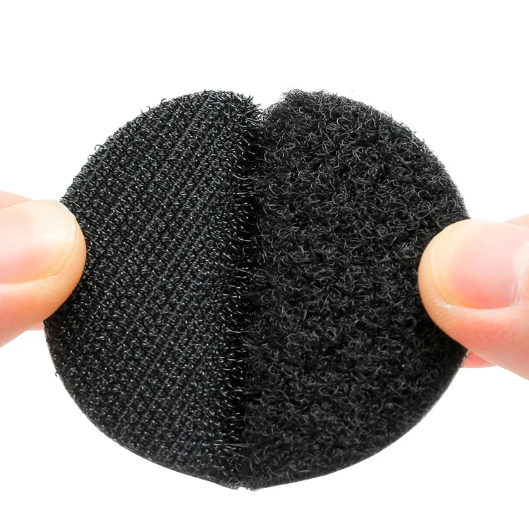 Custom Various Shapes Colors 3M Round Velcro Bulk Velcro Tape Self Adhesive Pair Velcro Dots