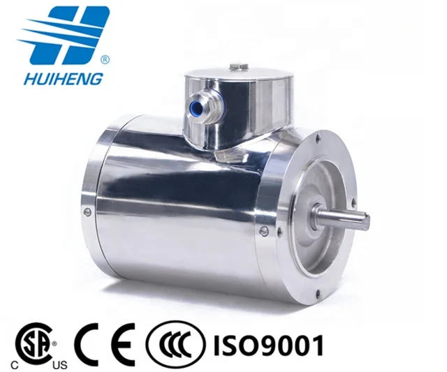 
TENV & TEFC Stainless Steel Motor IP56 IP67 IP69K 