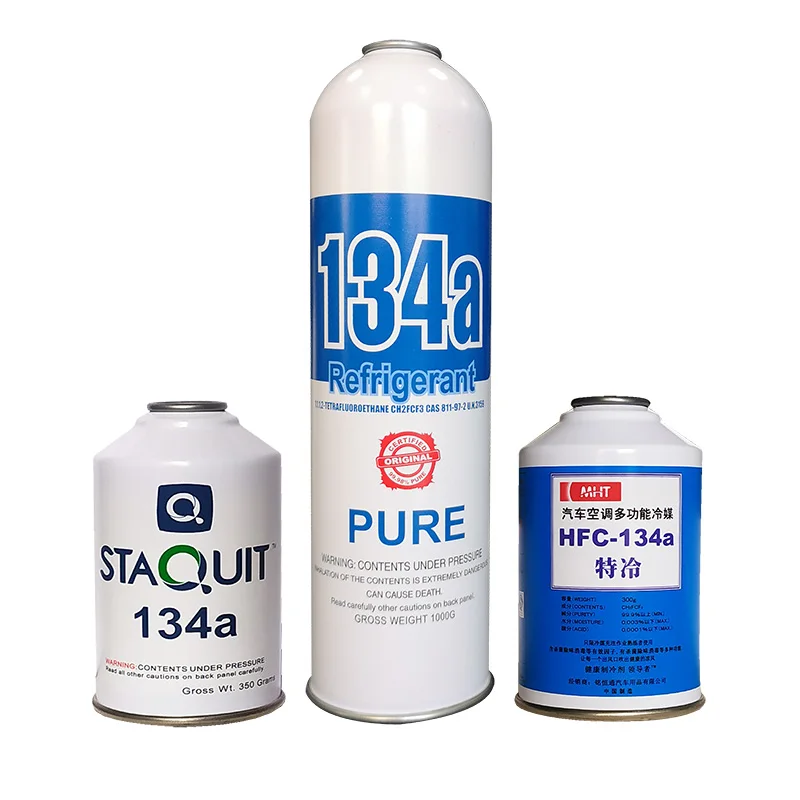 Пустая банка для хладагента 340 г R134a