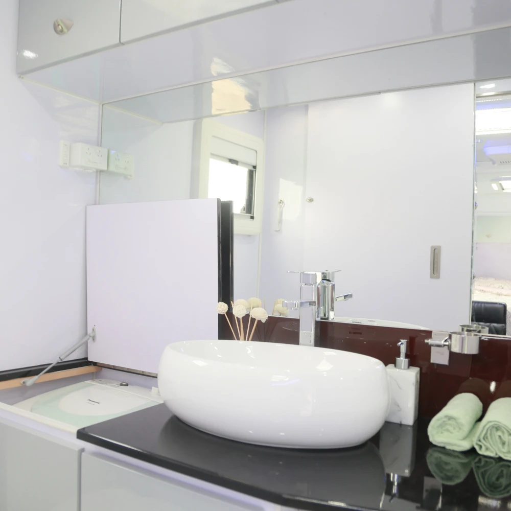 Manley Australia Mover Twin Axle Private Static Off Road Caravan Trailer for sale