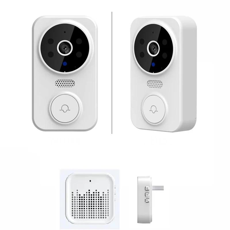 2023 New Best Seller Indoor Tuya Security Intercom System Mini Door Bell Camera WiFi Smart Wireless Video Doorbell