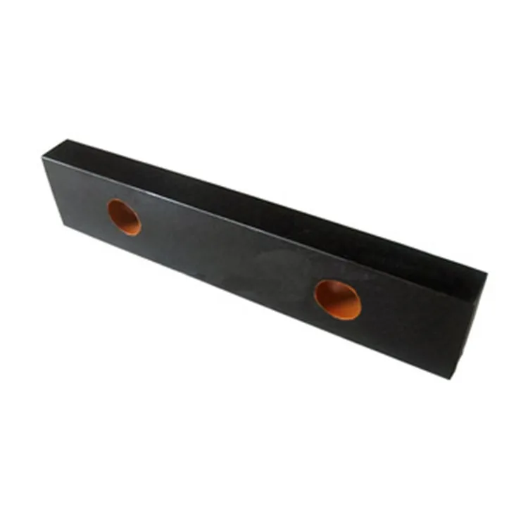 2022  Black granite precision straight edge parallels gauging straight ruler measuring tools