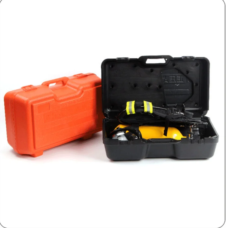 Manufacturers Wholesale Carbon Fiber 6L Scba Air Breathing Apparatus Bottles Fire Positive