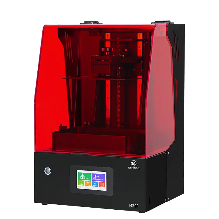 Flexible and transparent material printing machine 192*120*230mm resin LCD 3d printer