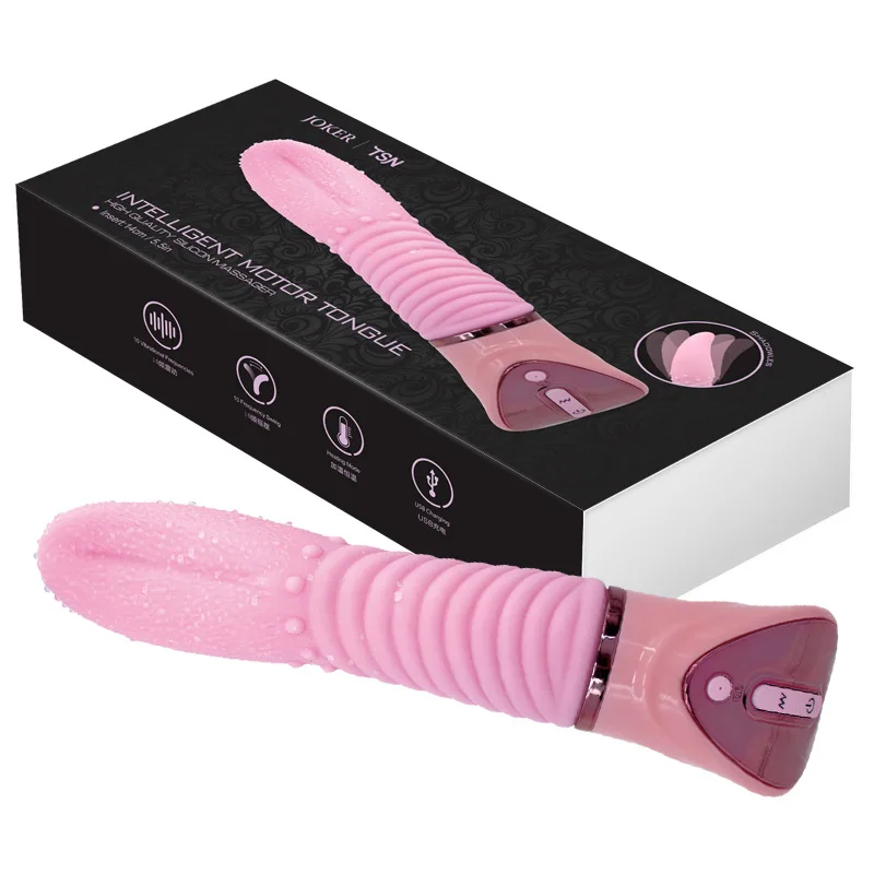 
G-Spot 10 Vibration Modes Soft Dildo Vibrators USB Rechargeable, Adult Sex Toys for Couples and Women 
