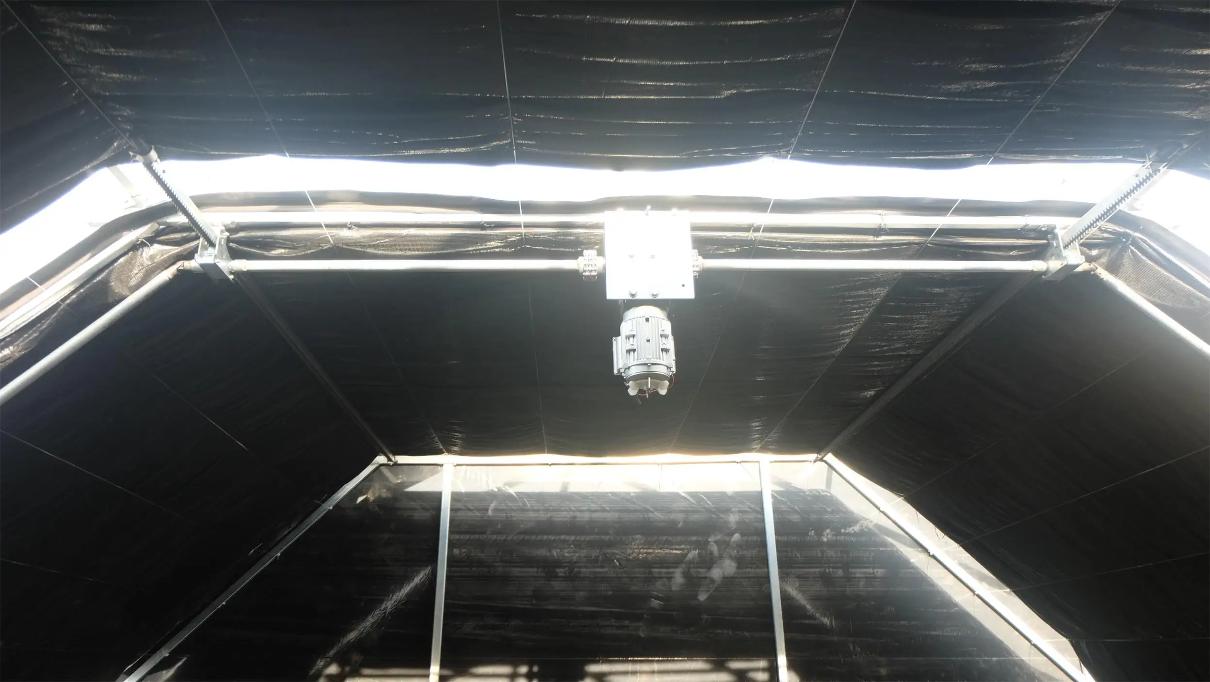 greenhouse complete structure light blackout greenhouse fully automated hemp invernadero agriculture greenhouse