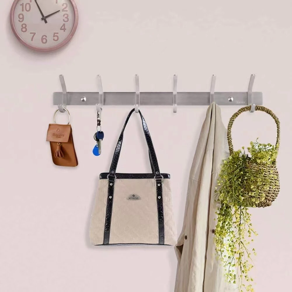 Sondoly Traditional Sturdy Coat rack hook Hanger Wall Mount for Hanging Jacket