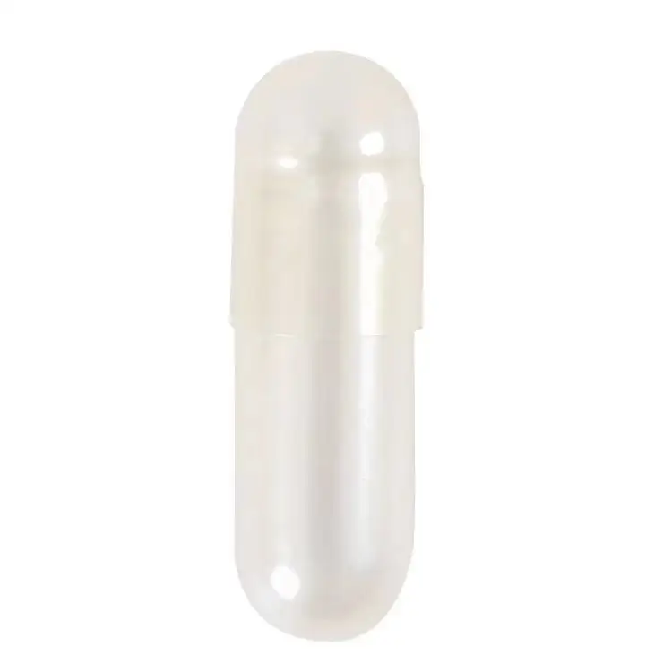 10000pcs Pearl White Standard Size 0# Empty Capsules Gelatin Capsules Hollow Hard Gelatin Capsules Seperate Or Joined