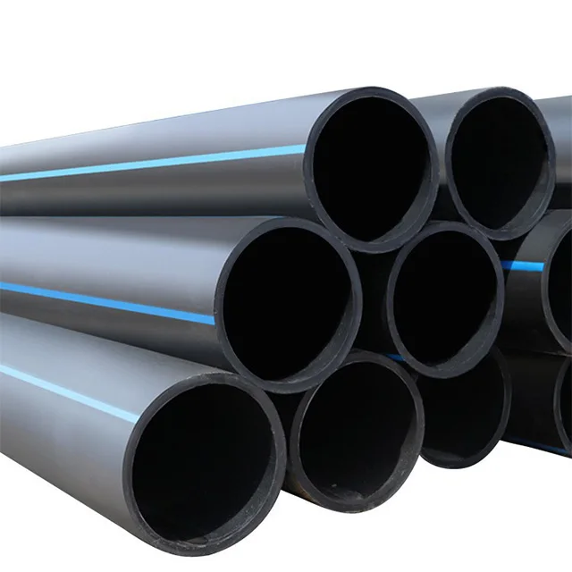 Заводская поставка 100 метров рулон 63 мм HDPE трубы 160-315 линия круглая головка подачи воды PE сделано в Китае