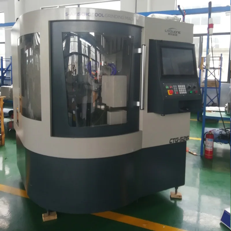 High Stability CNC Universal Tool Grinding Machine