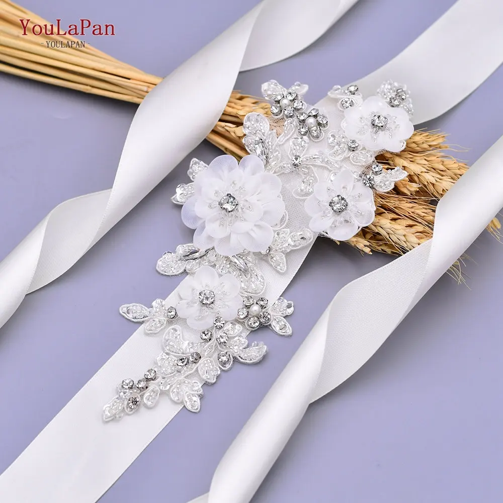 Женский ремень из органзы