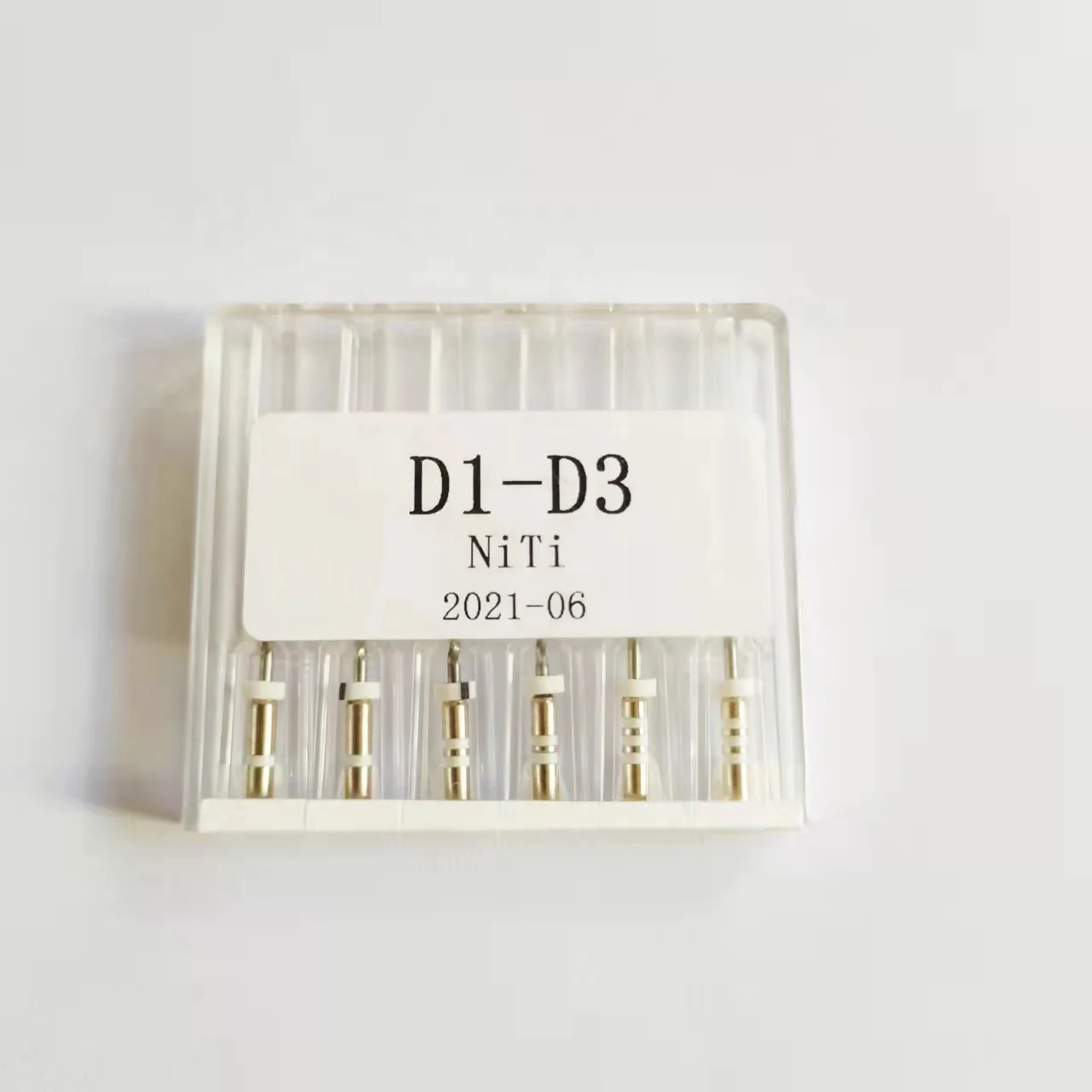 Factory price high quality dental instruments root canal D files/ retreatment files