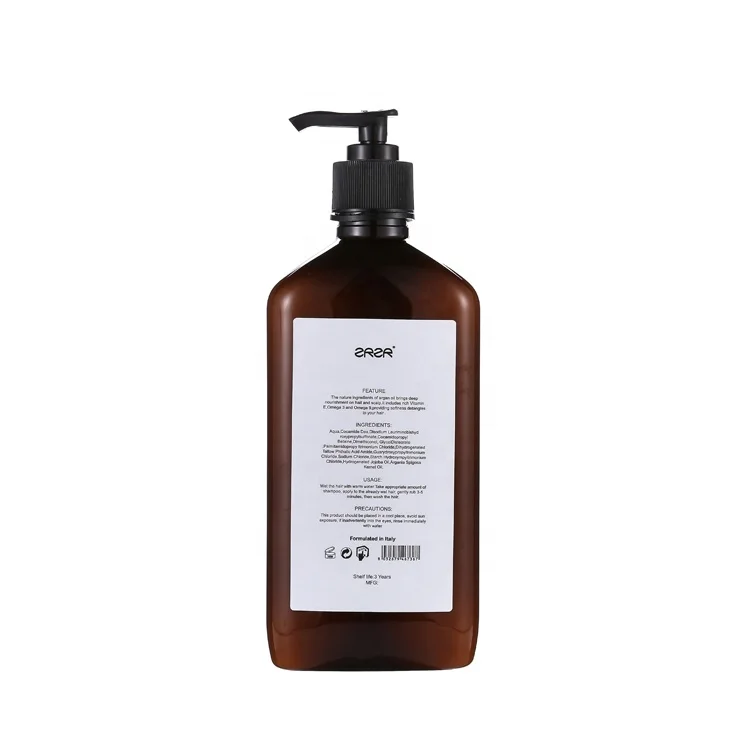 Wholesale Price Natural Argan Oil Hair Shampoo With Conditioner