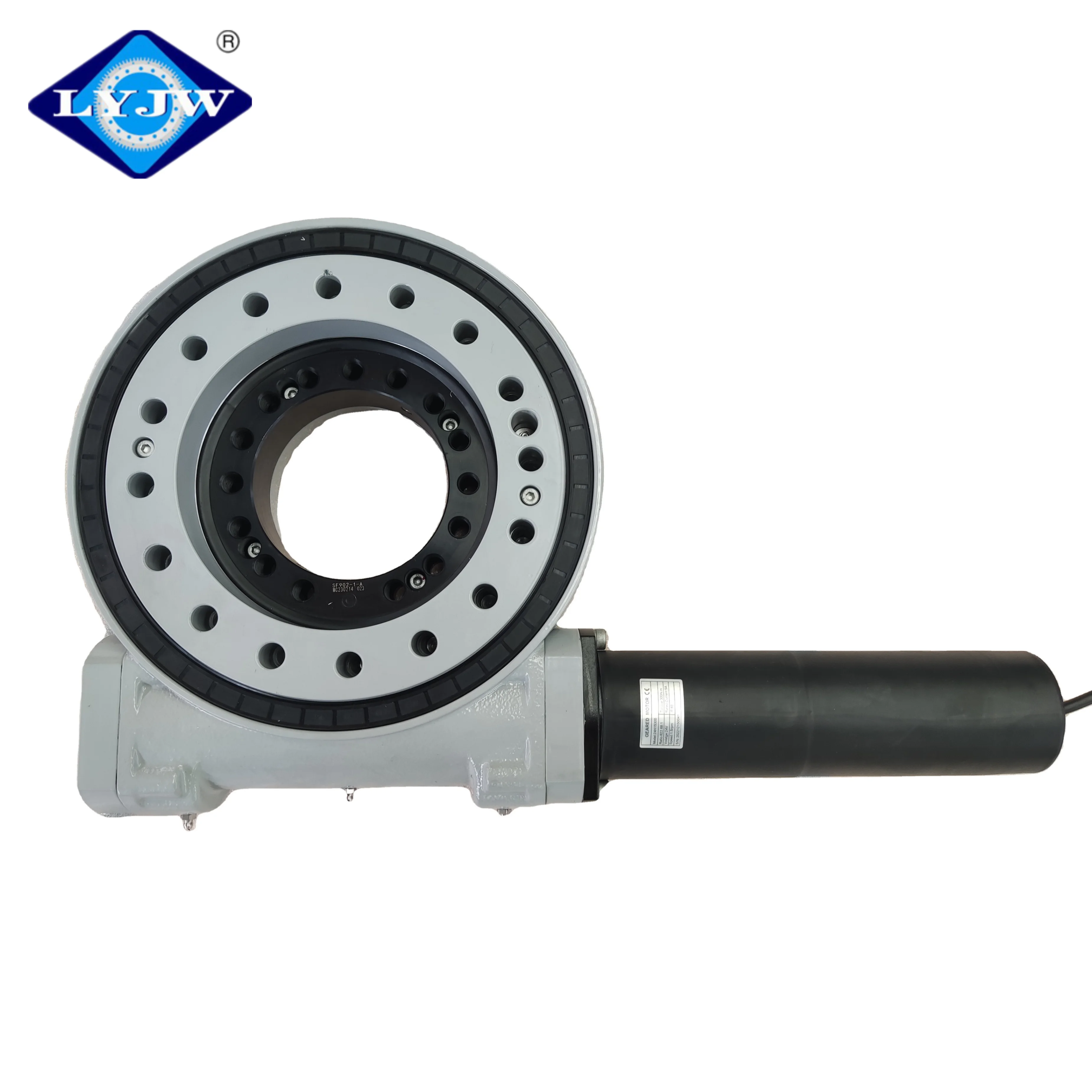 Luoyang JW PV CPV Solar Dish Use 24V DC Motor 3 Inch Slewing Drive SE3 SE3-2 SDE3 SDD3 For Solar Panel