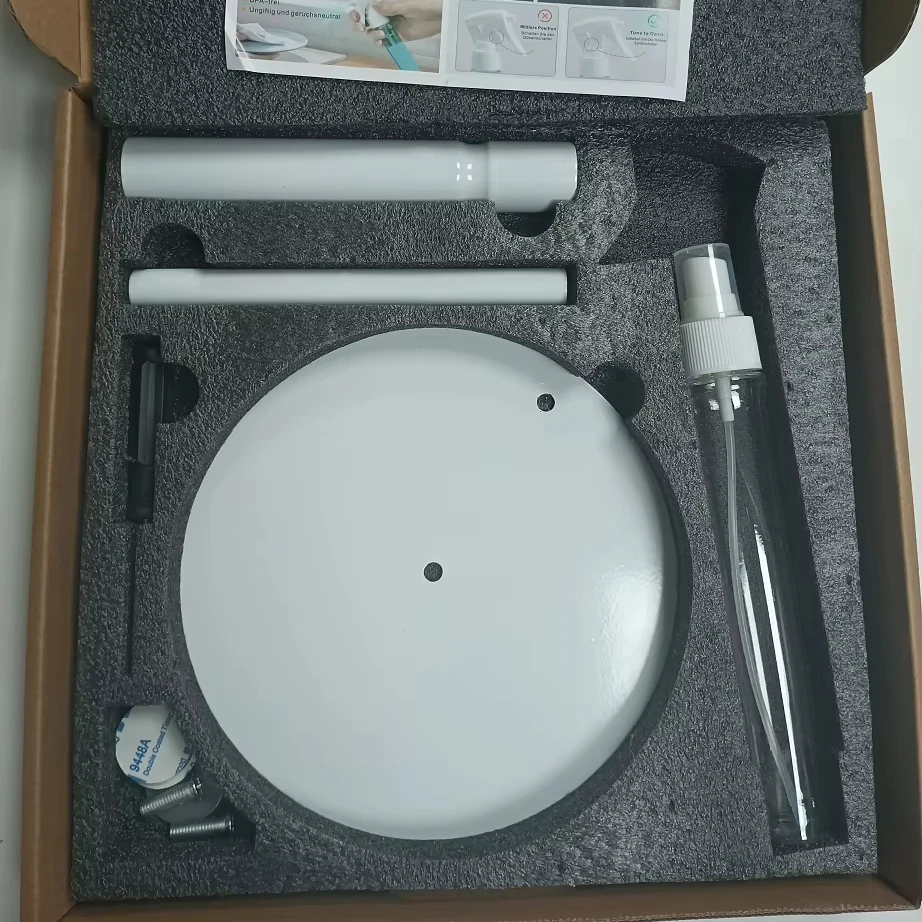 Kitchen Paper Towel Stainless Steel Countertop Paper Towel Holder With Spray Bottle Holder Inside