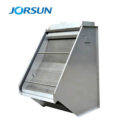 Shanghai Jorsun Water pretreatment Sewage filter Wastewater screen
