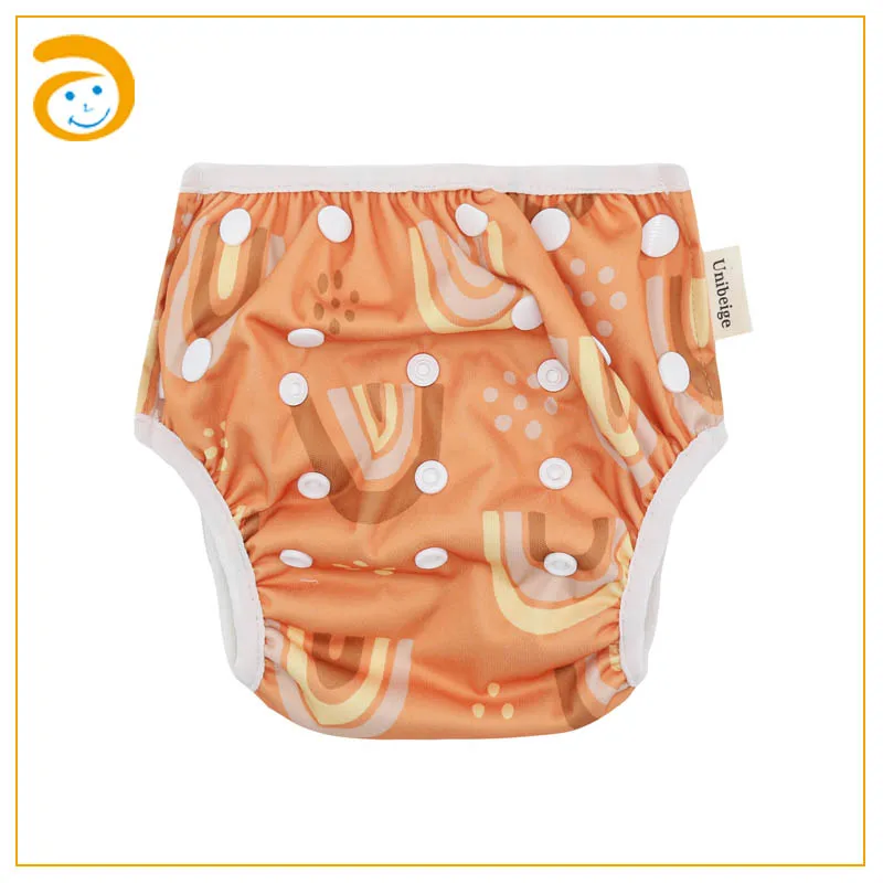 Wholesale Price Baby Swim Diaper Waterproof Baby Training Pants One Size Fit Baby Nappy