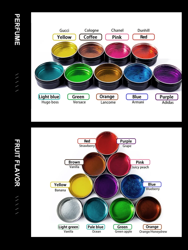 MSDS Certificated create your own brand organic hair wax for men