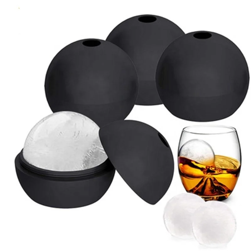 Ice Cube Trays Moulds Spherical Ice Mold 2 Pack Round Ice Ball Molds
