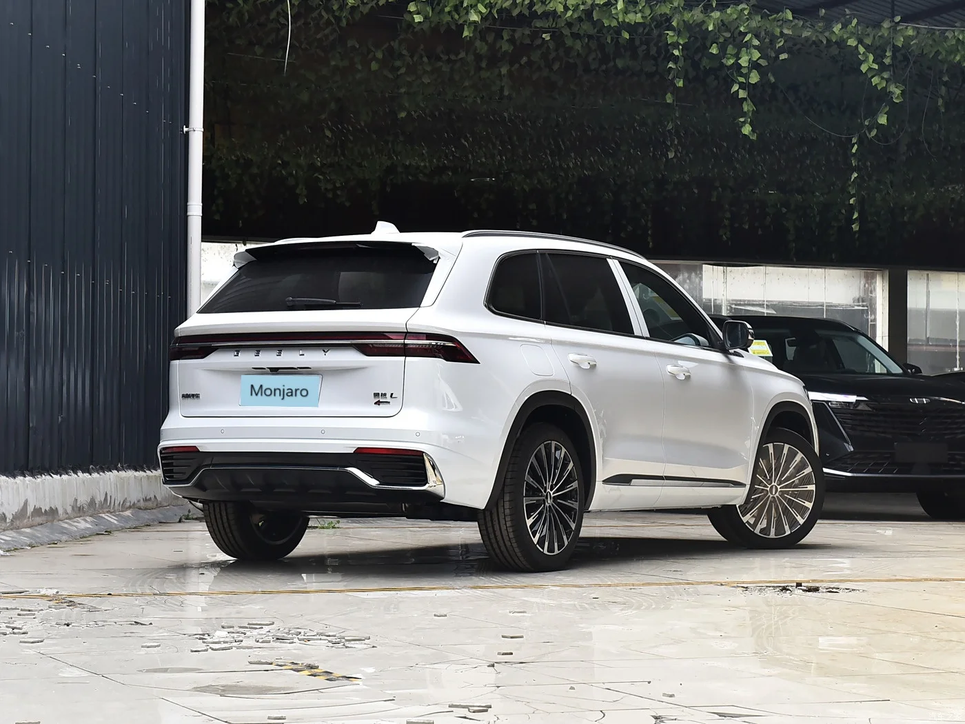 2024 Geely Auto Monjaro 2 0 T 2WD 4WD 238Ps 215 км/ч пятидверный Пятиместный внедорожник R20 Подержанный автомобиль для