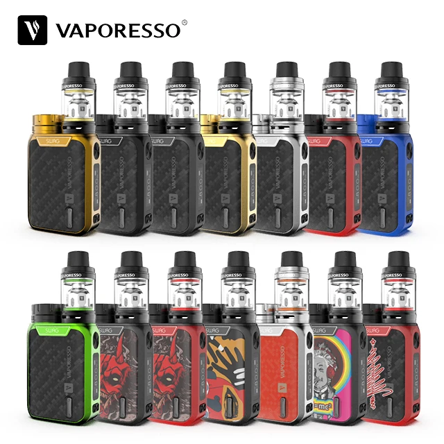 
New Released Wholesale 3.5ml NRG SE E Cigarette Vaporizer 80W Vaporesso SWAG KIT 