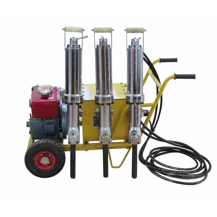 Hydraulic Splitter Rock - Powerful Equipment for Breaking Stones and Concrete