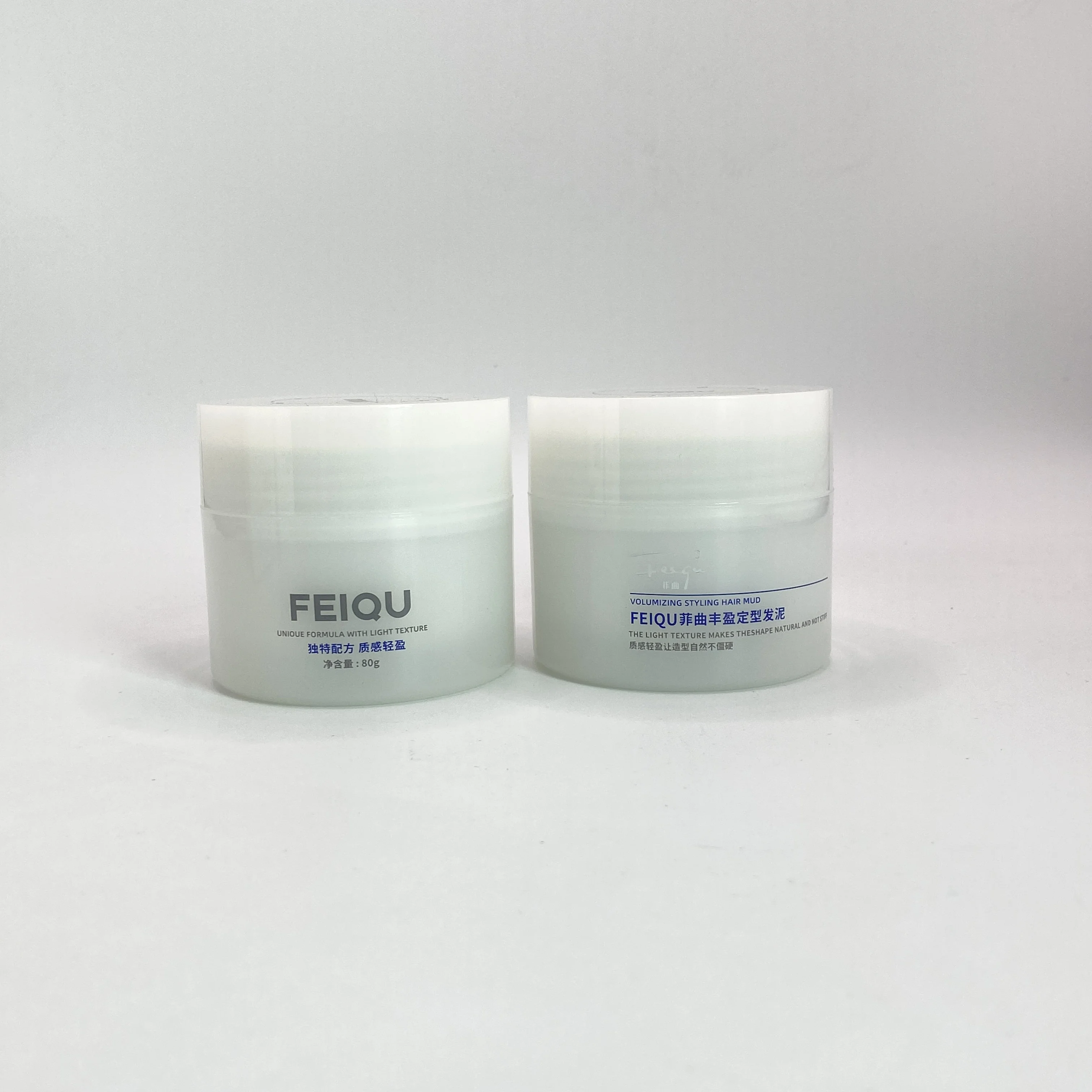 Edge Control Mild Long-lasting Natural Textured Hair Styling Mud for Unisex Strong Hold Matte
