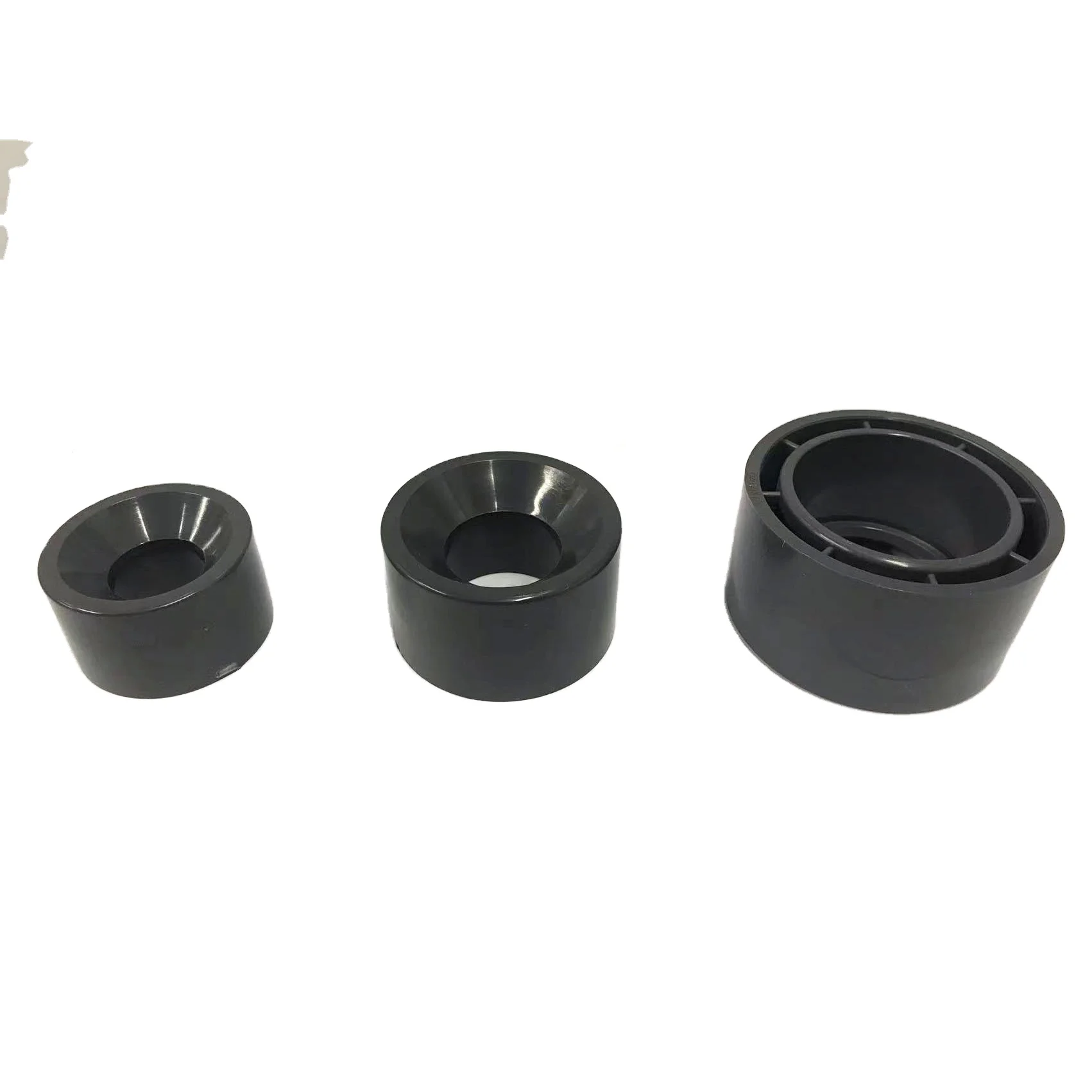 DIN Standard Chemical Industry Grade DN25*15 UPVC Plastic Reducer Bushing Pipe Fittings PVC Bushing Connector For PVC Pipe