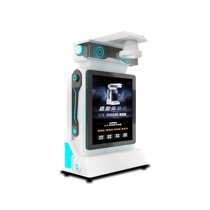 High profit  virtual reality set amusement park games  indoor playground and VR theme park