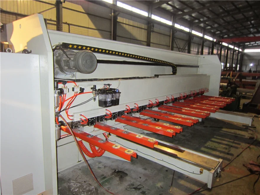 
Sheet Metal v-grooving machine 