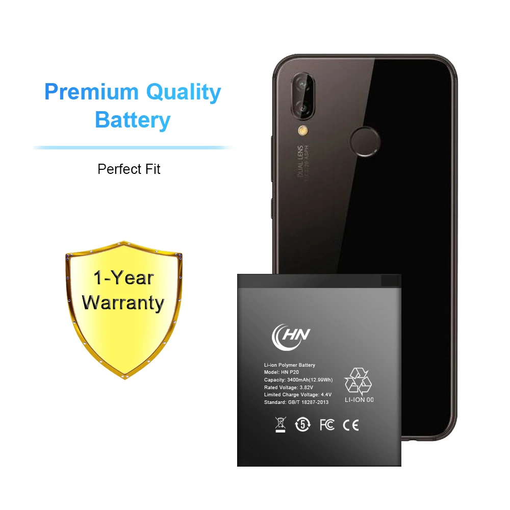 Super capacitor lithium polymer battery for huawei prime 7 cun l01 p30 pro p10 huawei p20 nova p20 p30 lite y9 lithium batt