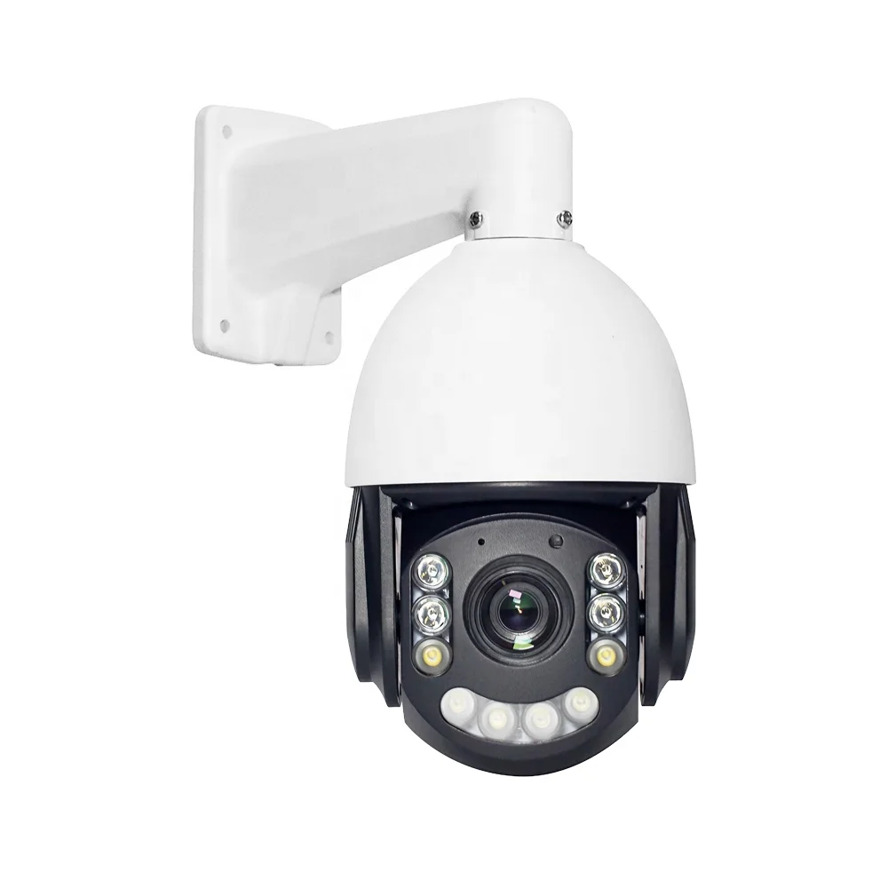 IP66 Waterproof outdoor 5MP 20X Zoom Speed Dome PTZ Network Camera with Human AI Auto Tracking Function