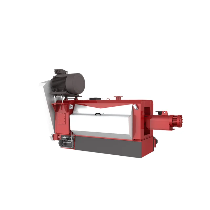 Best quality with high efficiency oil press  for chicken waste rendering plant