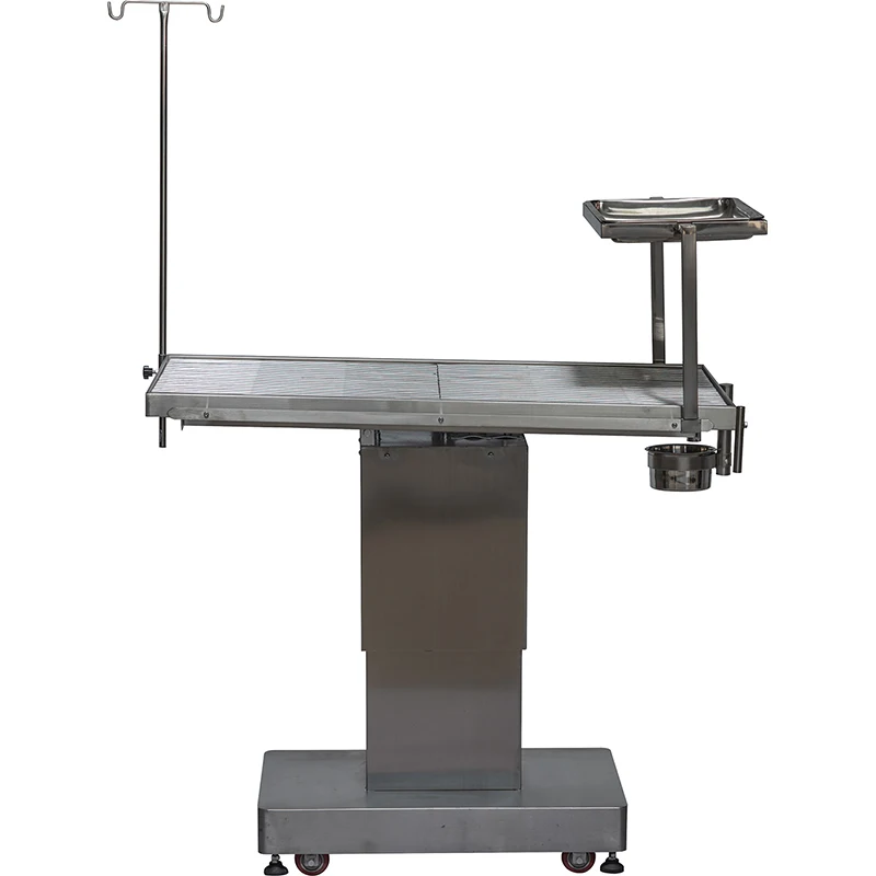 Good quality surgical equipment pet hospital animal health veterinary operating table