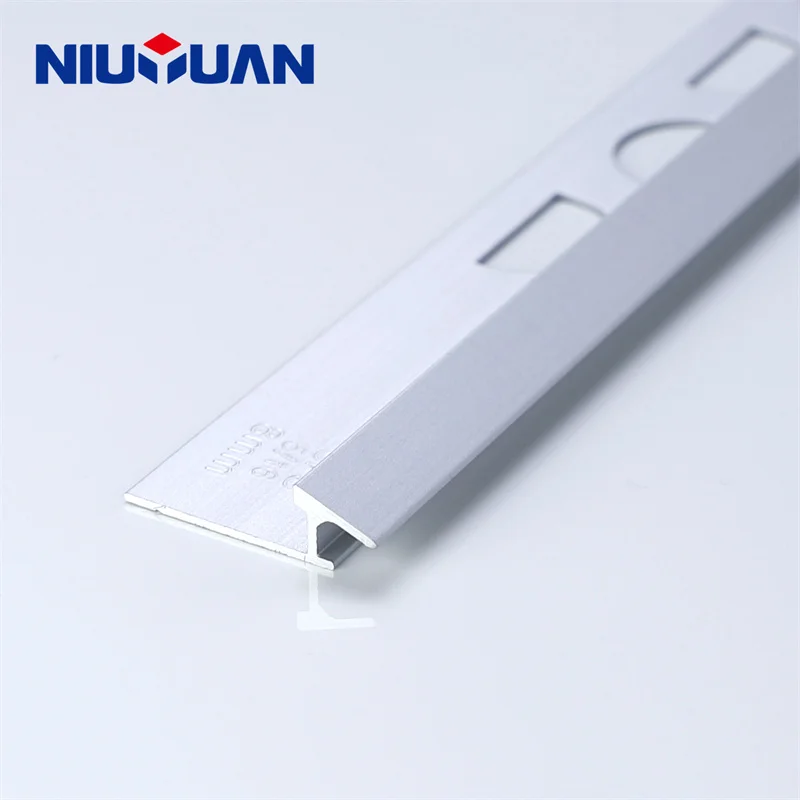 NIUYUAN Factory Customized Aluminum Door Threshold Ramps for PVC Door