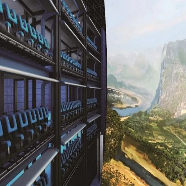 Popular 7D Track Flying Theater for Science Technology Museum