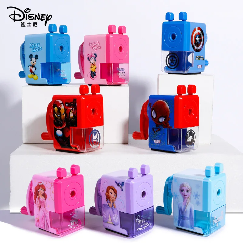 hand-cranking pencil sharpener alloy steel cutter core penknife children hand-cranking stationery wholesale