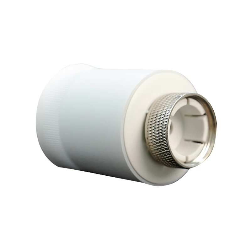 Zigbee 3.0 TRV Thermostat Tuya Radiator Actuator Valve Smart Programmable Temperature Controller Google Voice