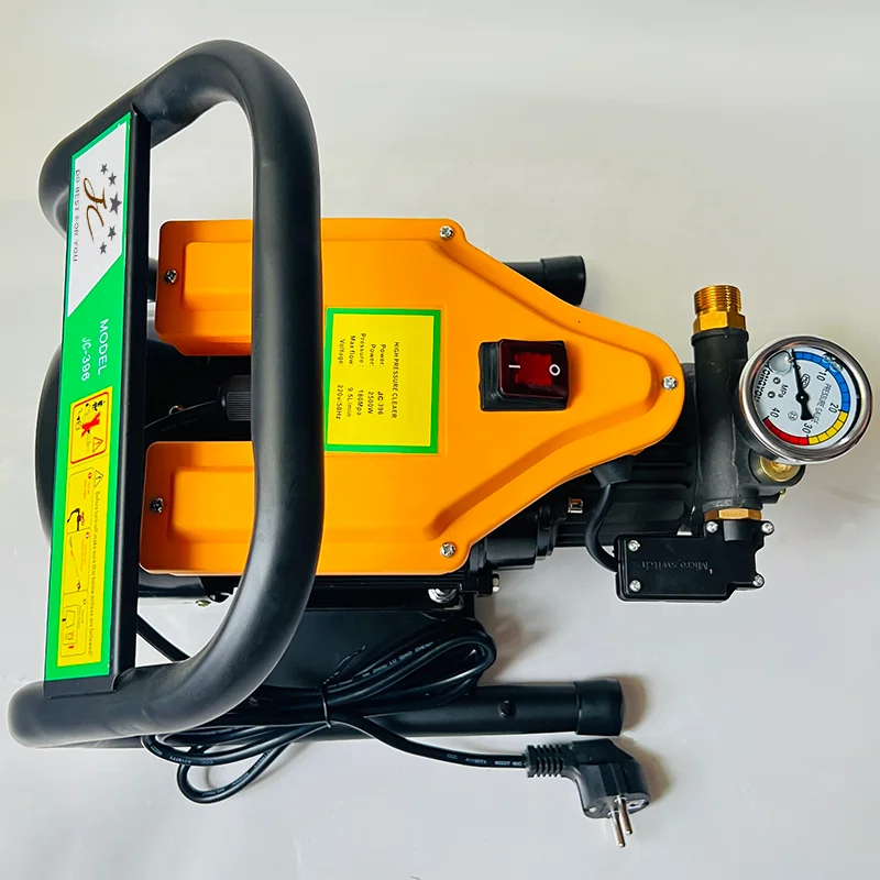 Taizhou JC   Factory Price Electric high pressure car washer Machine Portable Car Washer