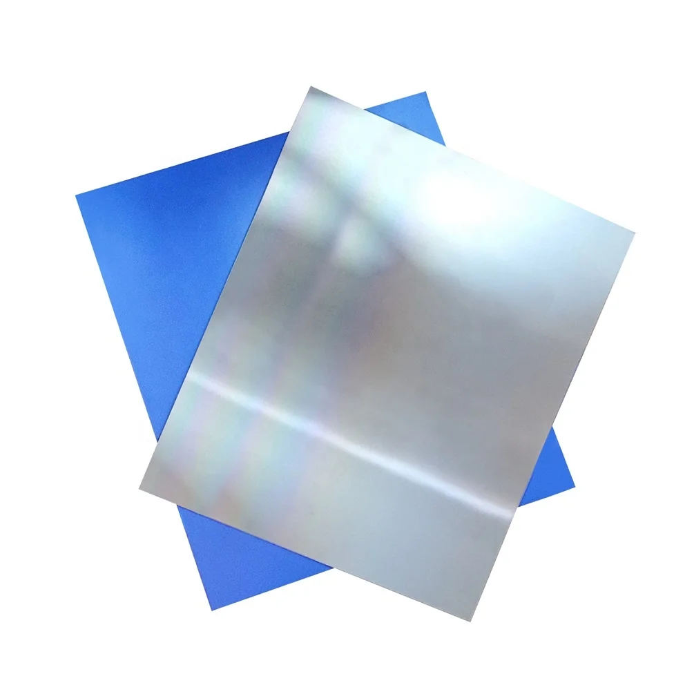 CXK-B8 Convenient to Process Blue Coating Offset Printing CTCP Plate Positive UV CTP Plate