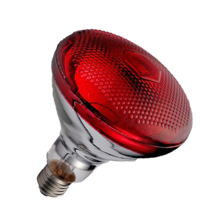 China Factory Price Br38 E27 120v/240v Infrared Bath Heater Lamp