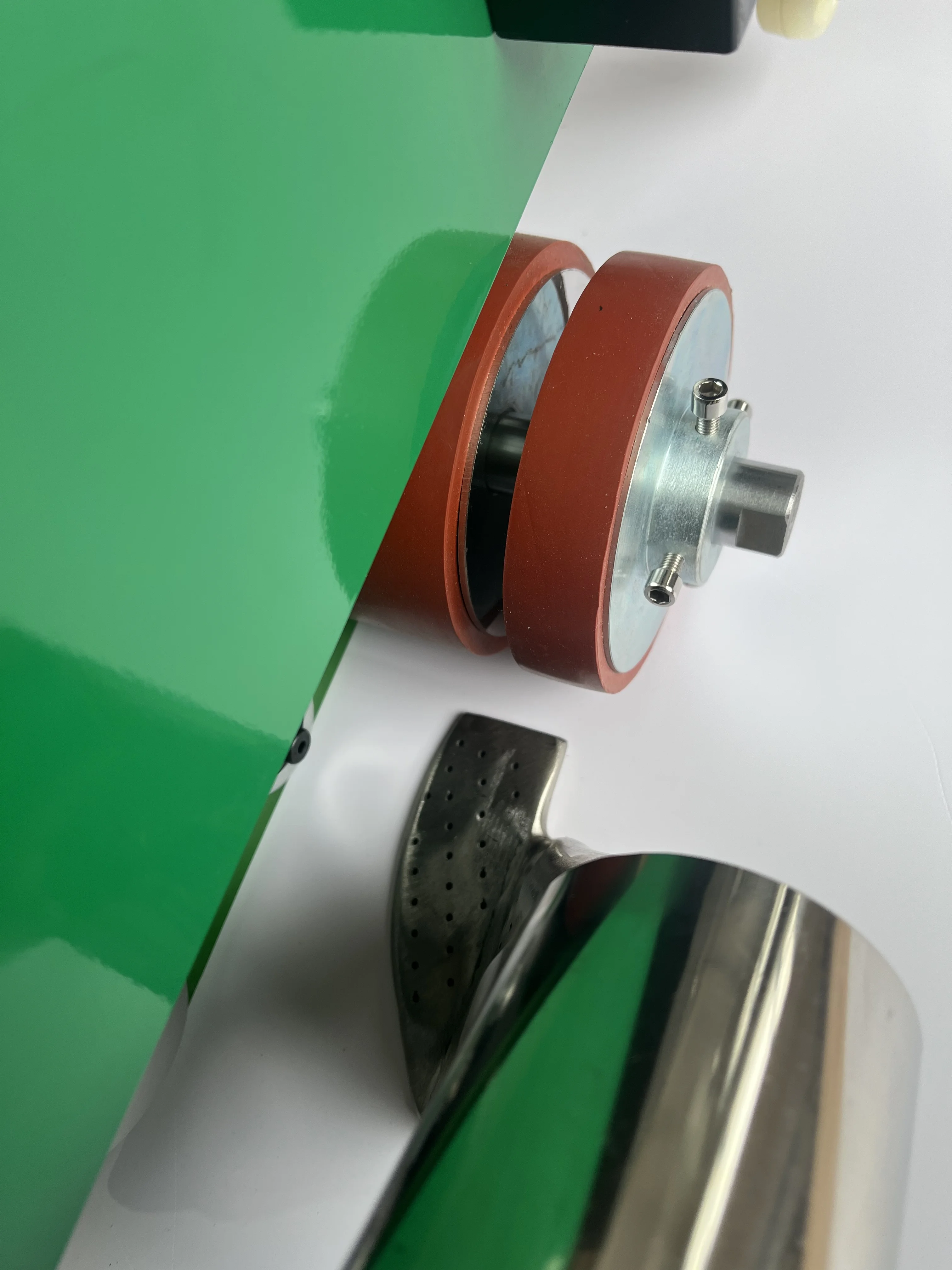 Filament Welding Machine Rubber on Blackout Fabric Welding Tarpaulin Seaming welder