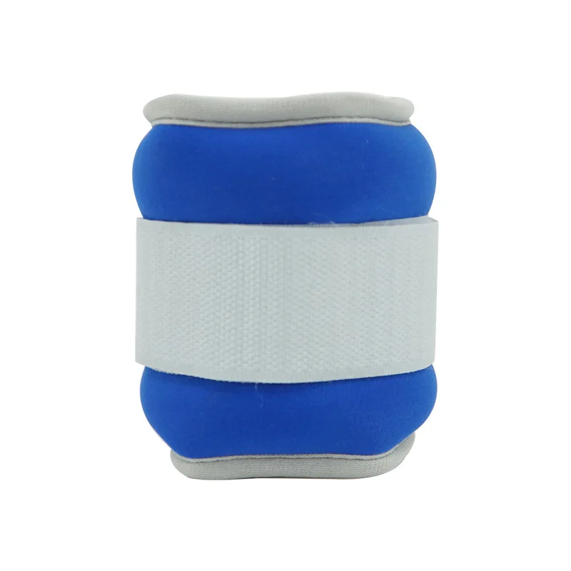 Sports Adjustable Ankle Wrist Weight Gym Fitness Accessories Women Men Unisex Leg Arm Sand Bag Office Workout Exercise 2024 Gray