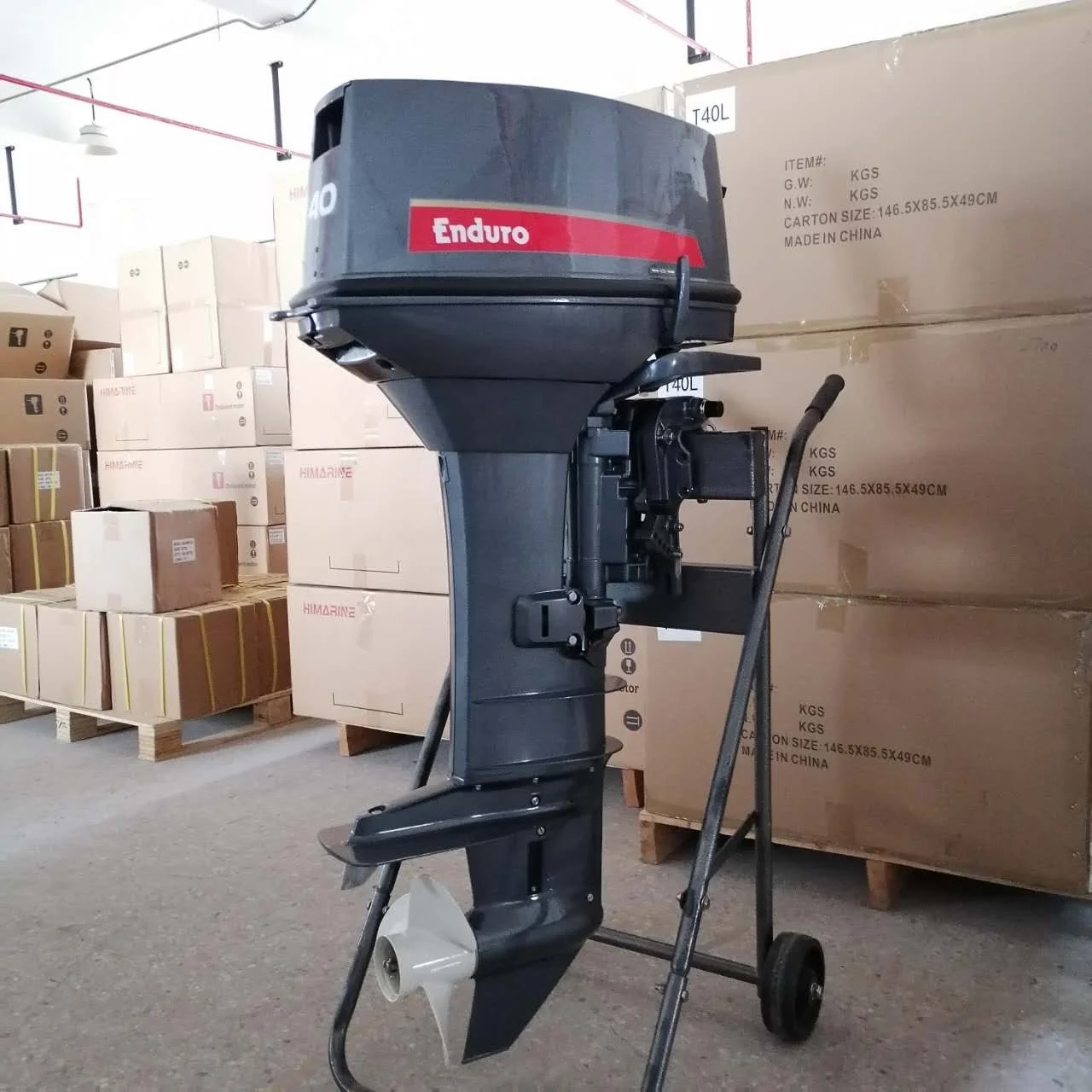 Himarine E40J 40HP Outboard Motor Like Yamaha Old 40HP Molde Outboard Engine