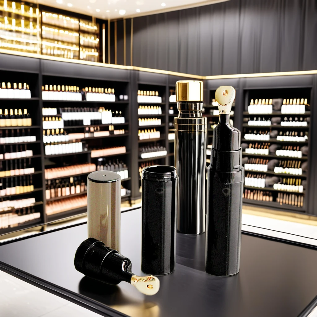 Private Label Plastic Eye Cream Tube Applicator 20ml Pump Sprayer Face Cream Packaging Customizable Logo Screen Screw