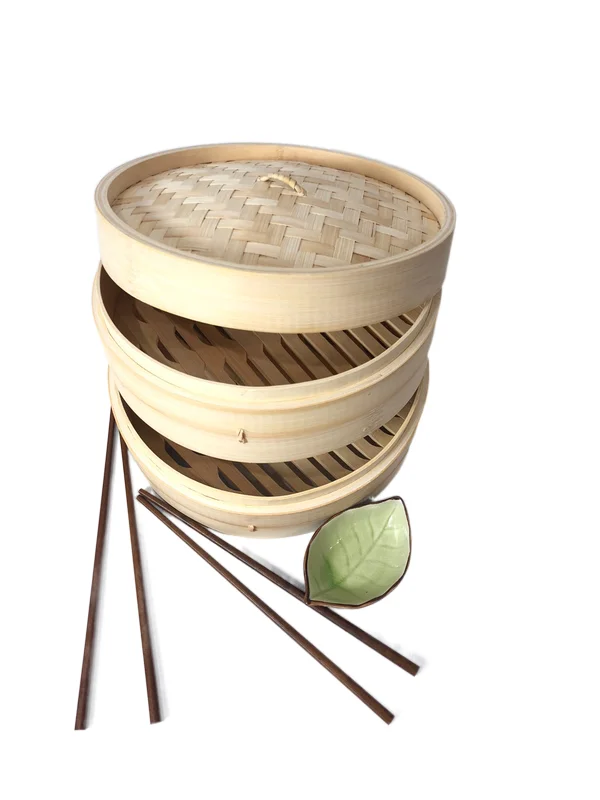 Оптовая продажа с завода мини-Парогенераторы бамбука Dim Sum