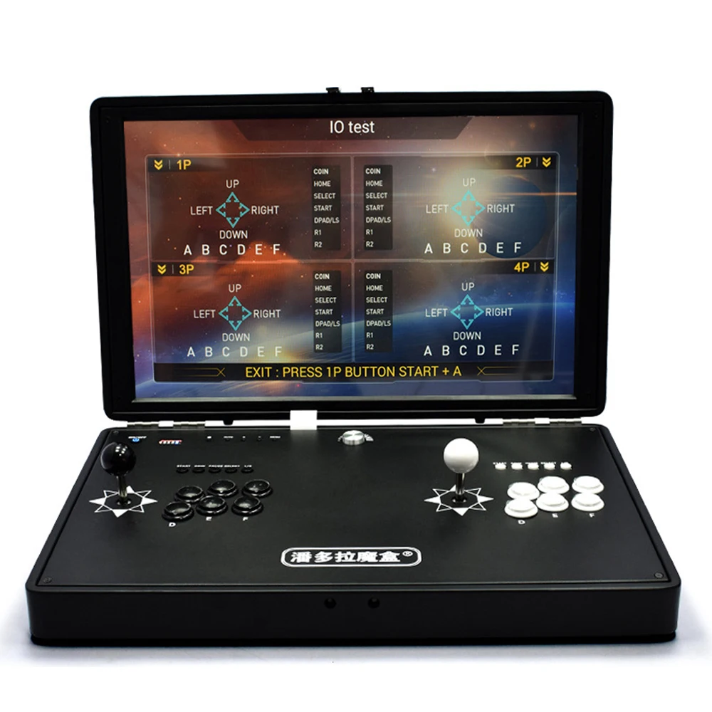 8000 Games in 1 family Professional classic video game machine 2 Players joystick console